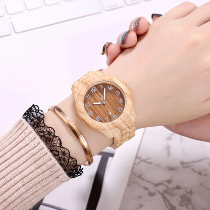 MONTRE FEMME NATURAL