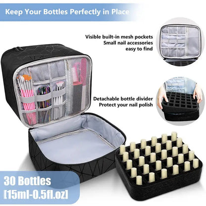 MALETTE RANGEMENT MANUCURE