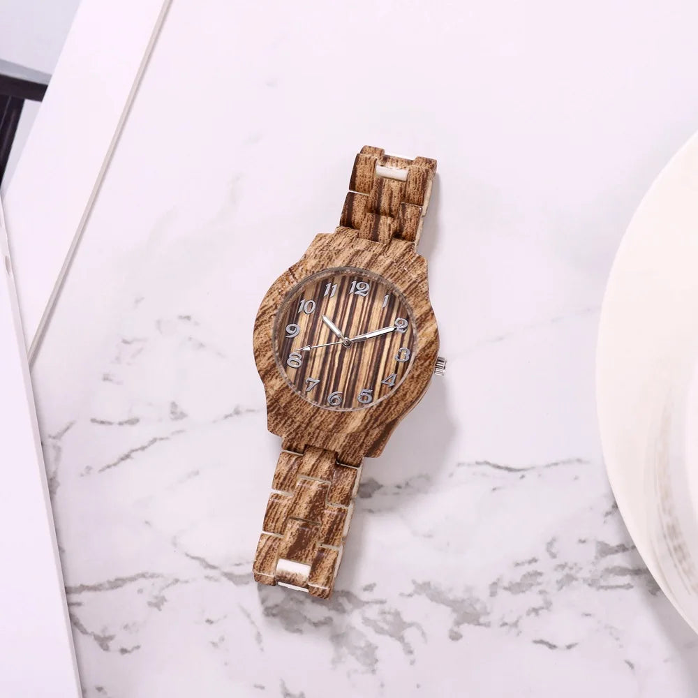 MONTRE FEMME NATURAL
