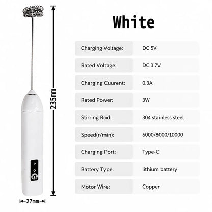 MINI MOUSSEUR A LAIT ELECTRIQUE