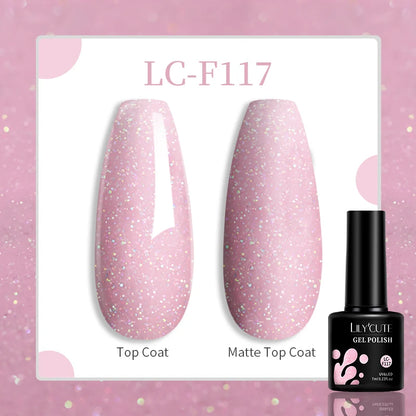 VERNIS SEMI PERMANENT GEL LILYCUT