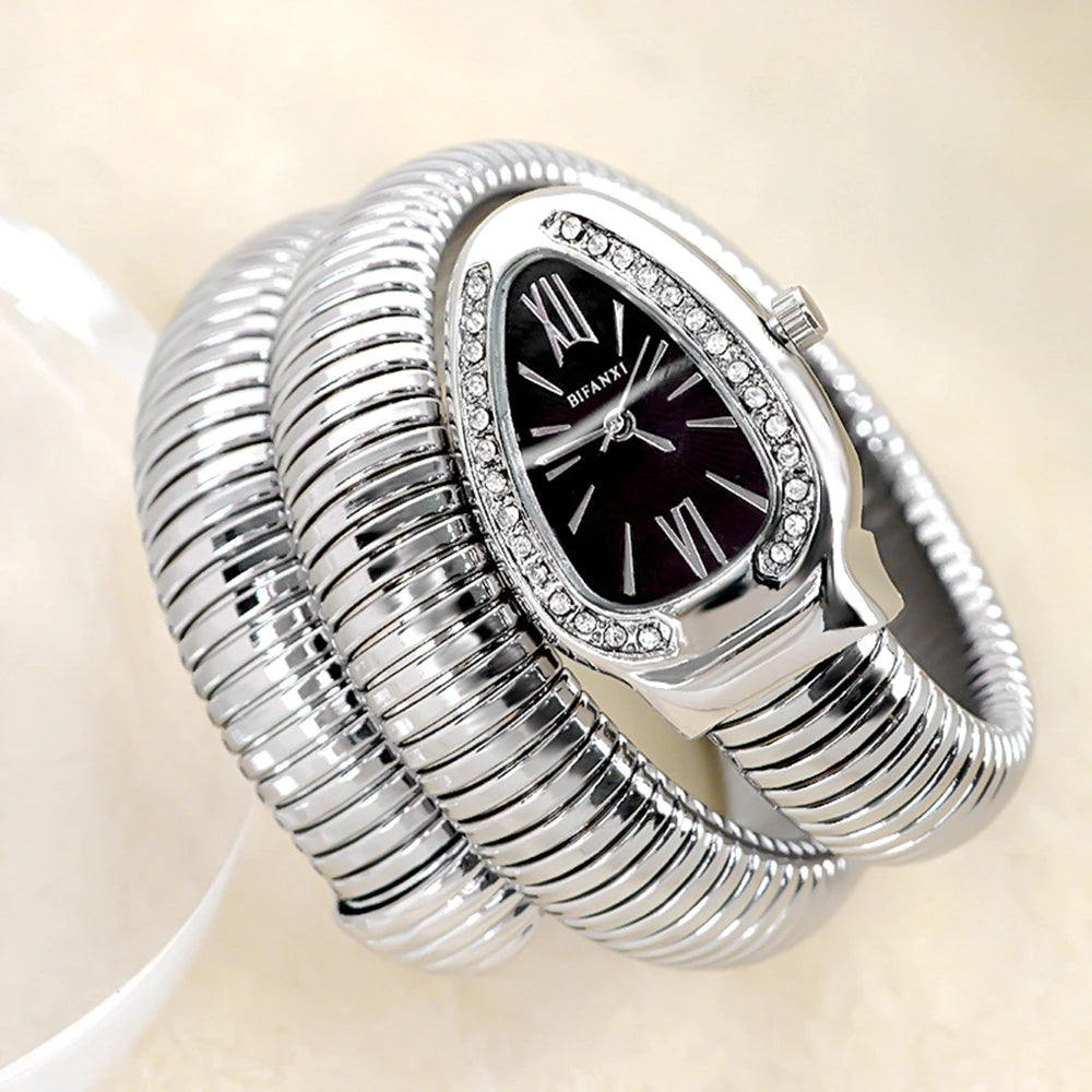 MONTRE FEMME SERPENT