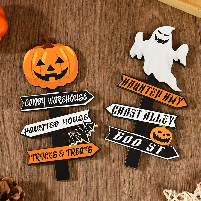PANNEAUX HALLOWEEN DECO