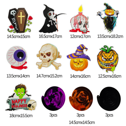 GUIRLANDE DECORATION HALLOWEEN