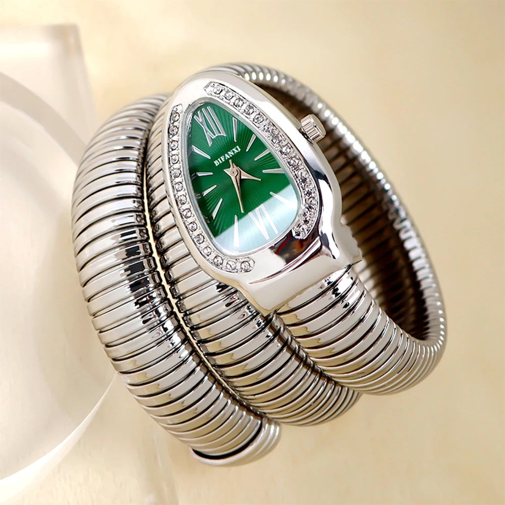 MONTRE FEMME SERPENT