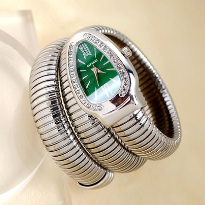 MONTRE FEMME SERPENT
