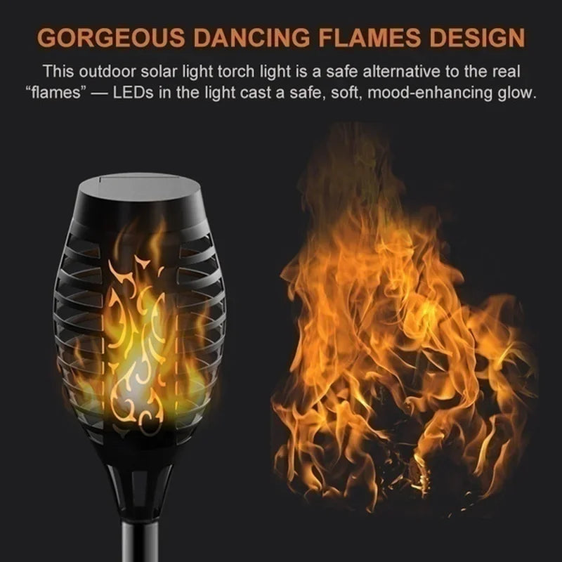 LAMPE TORCHE SOLAIRE