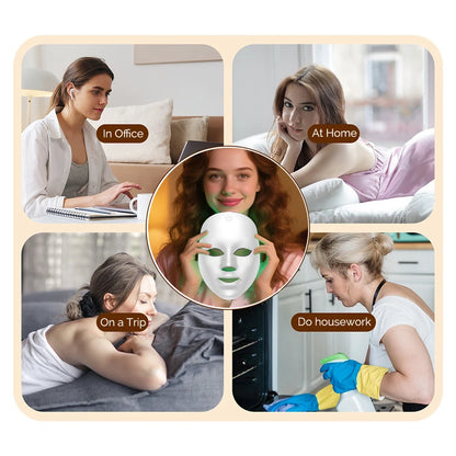 MASQUE FACIAL A LED