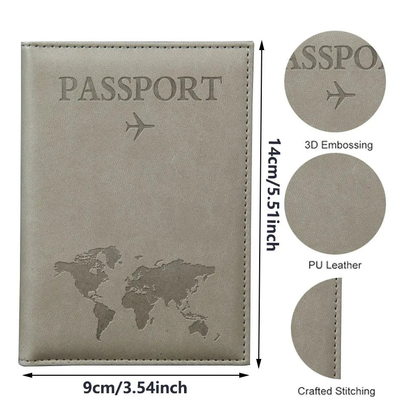 COUVERTURE DE PASSEPORT