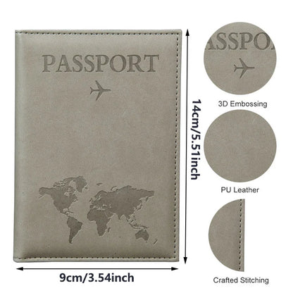 COUVERTURE DE PASSEPORT