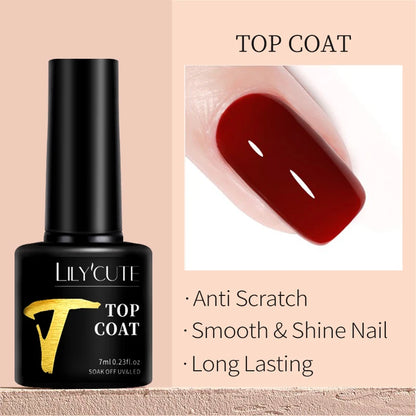 VERNIS SEMI PERMANENT GEL LILYCUT