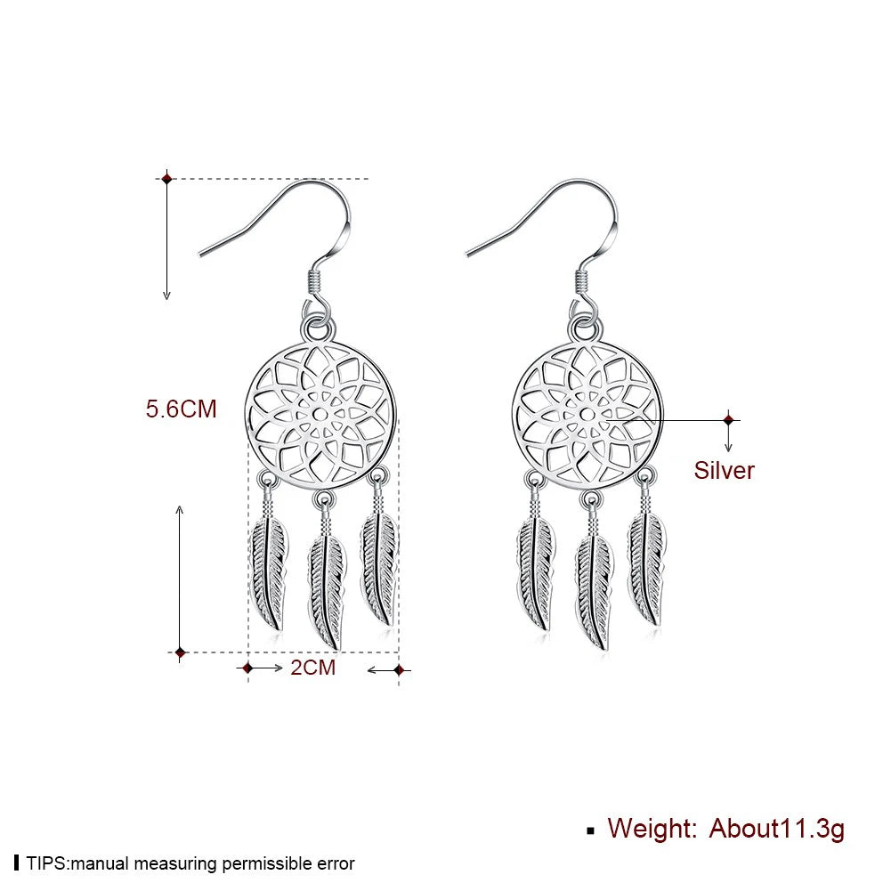 BOUCLES D'OREILLES ATTRAPE REVE