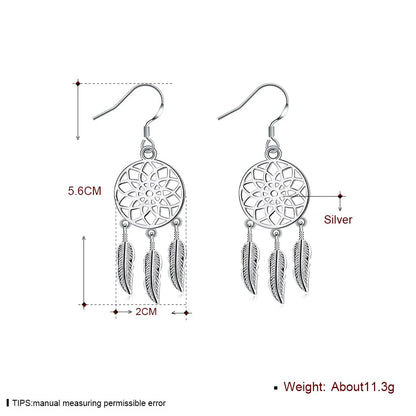 BOUCLES D'OREILLES ATTRAPE REVE