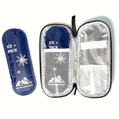 SAC DE GLACE REUTILISABLE POUR INSULINE