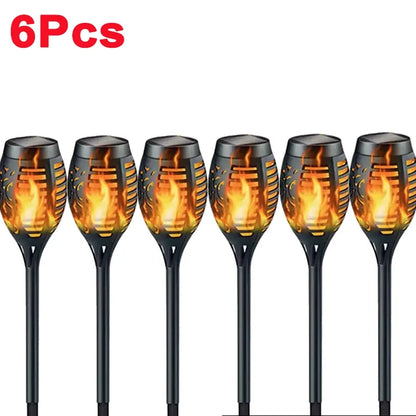 LAMPE TORCHE SOLAIRE