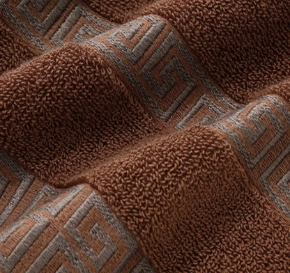 SERVIETTE STYLE HOTELLERIE