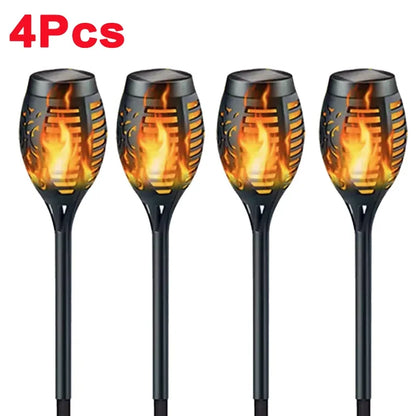 LAMPE TORCHE SOLAIRE