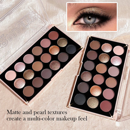 PALETTE FARD A PAUPIERE PAILLETTES