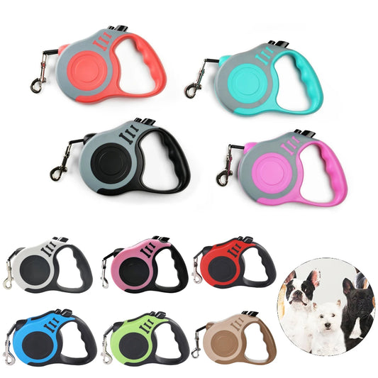 LAISSE RETRACTABLE ANIMAUX