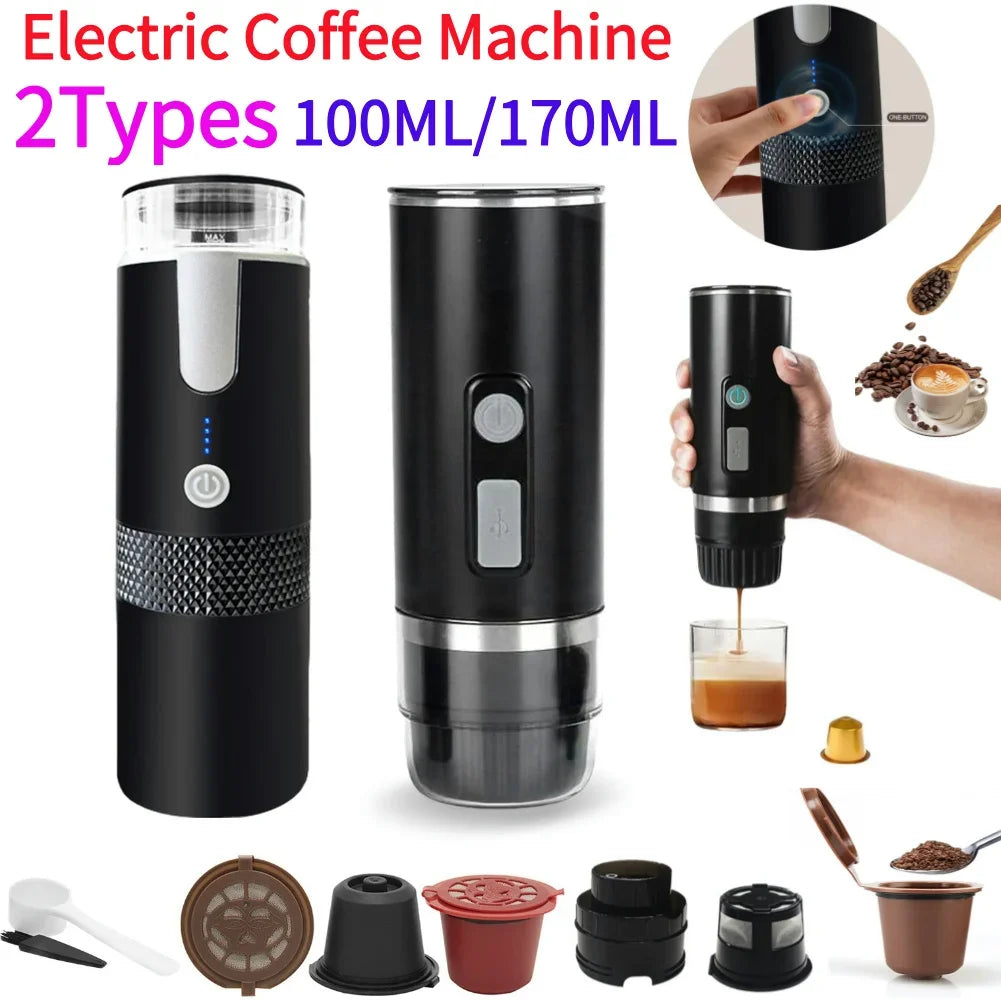 CAFETIERE ELECTRIQUE DE VOYAGE