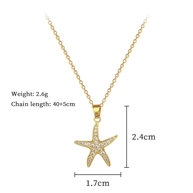 PENDENTIF ETOILE DE MER
