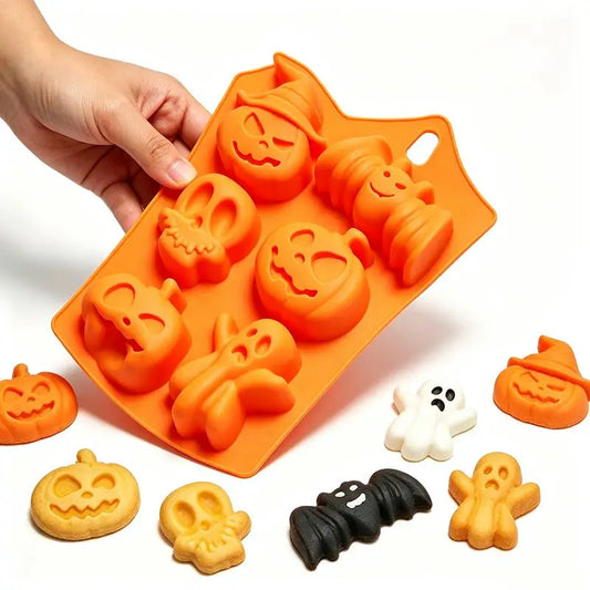 MOULE SILICONE HALLOWEEN