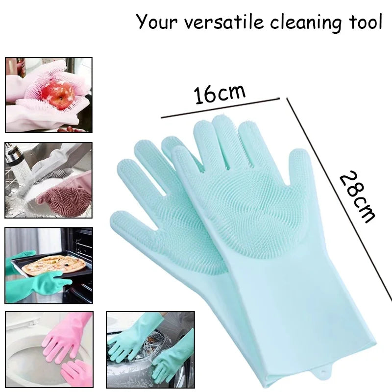 GANT DE TOILETTAGE ANIMAUX