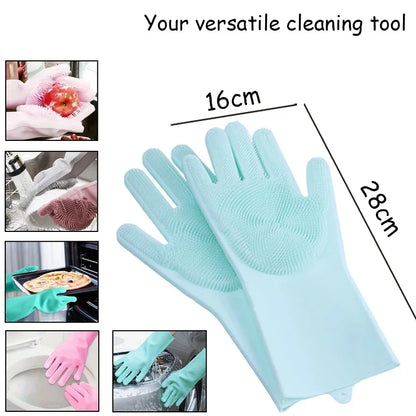 GANT DE TOILETTAGE ANIMAUX