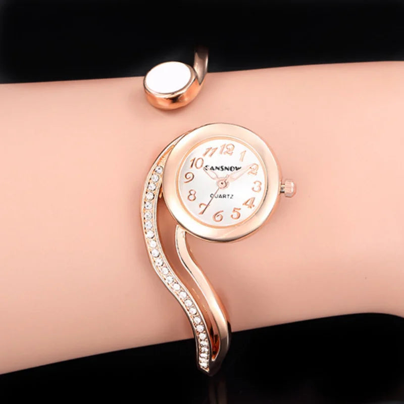 MONTRE FEMME SPIRALE