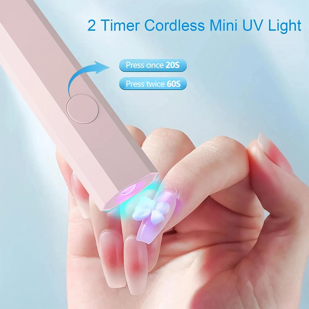 MINI LAMPE A UV POUR ONGLES