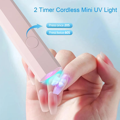 MINI LAMPE A UV POUR ONGLES