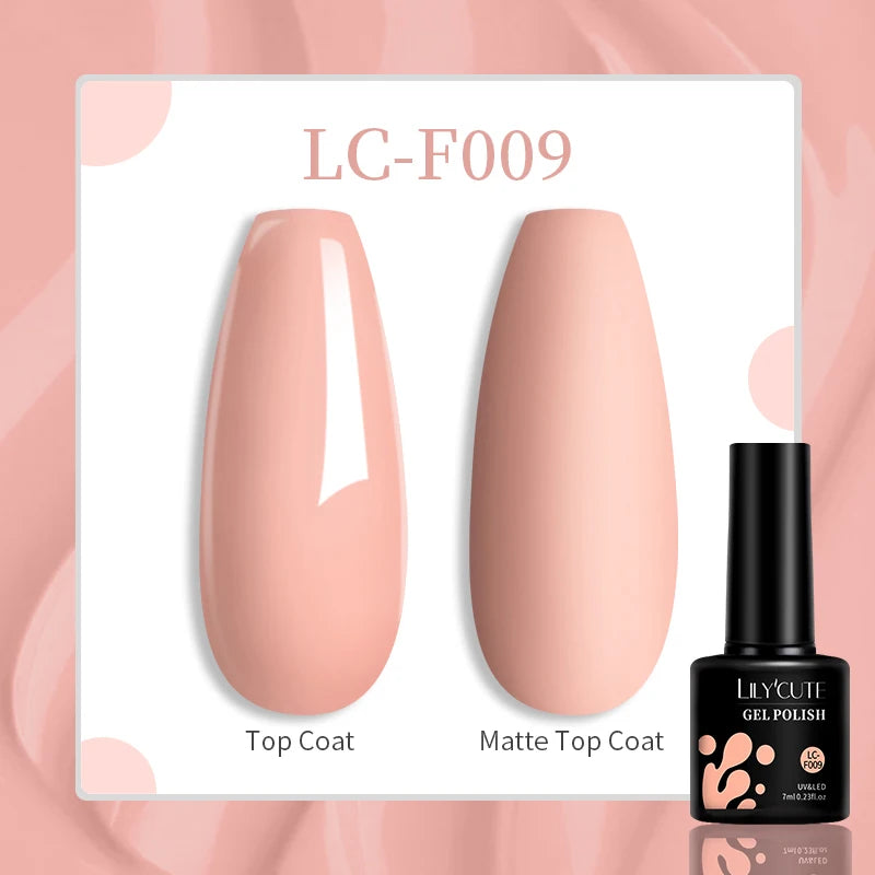 VERNIS SEMI PERMANENT GEL LILYCUT