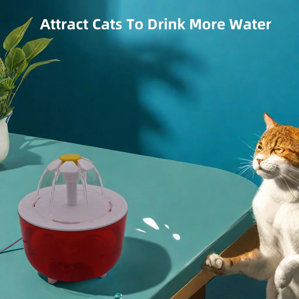 FONTAINE A EAU POUR CHAT