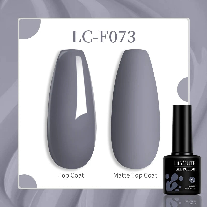 VERNIS SEMI PERMANENT GEL LILYCUT