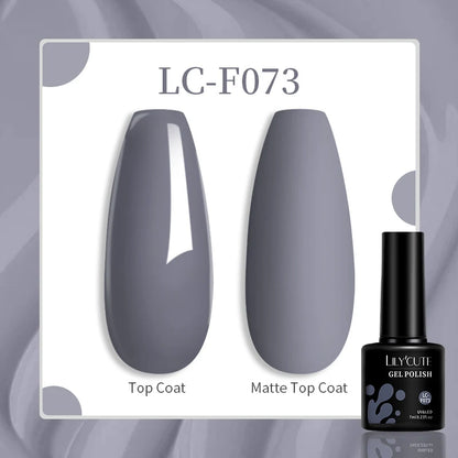 VERNIS SEMI PERMANENT GEL LILYCUT