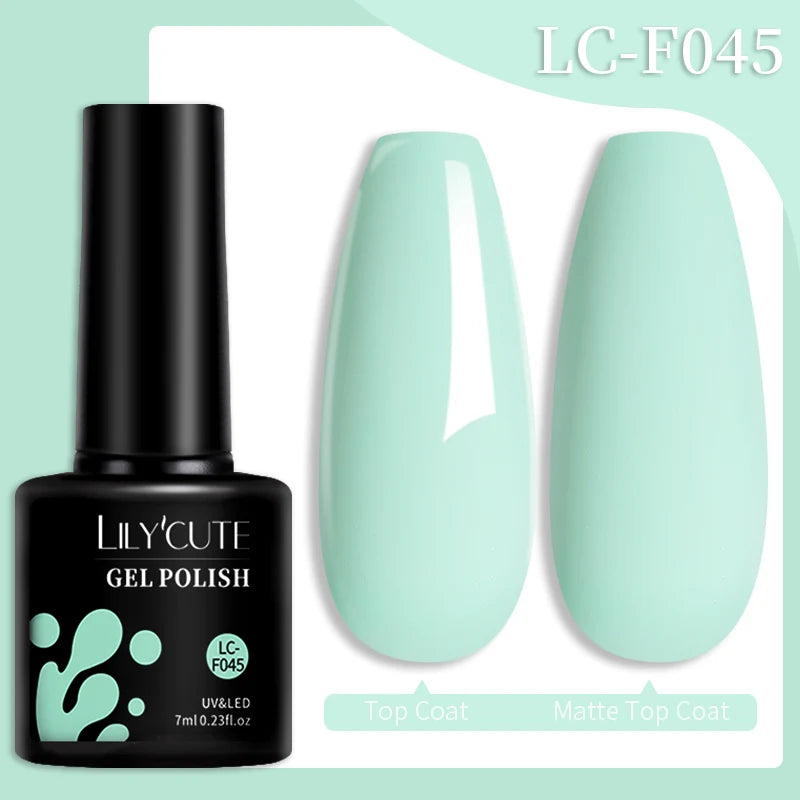 VERNIS SEMI PERMANENT GEL LILYCUT
