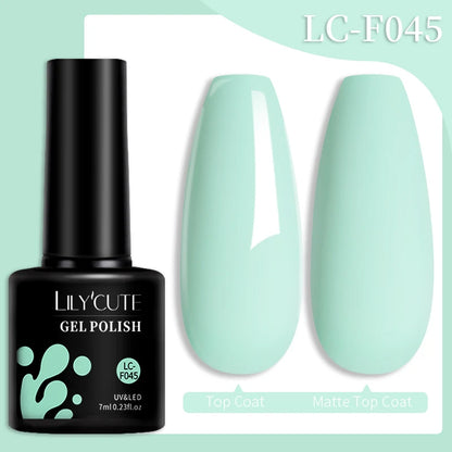 VERNIS SEMI PERMANENT GEL LILYCUT