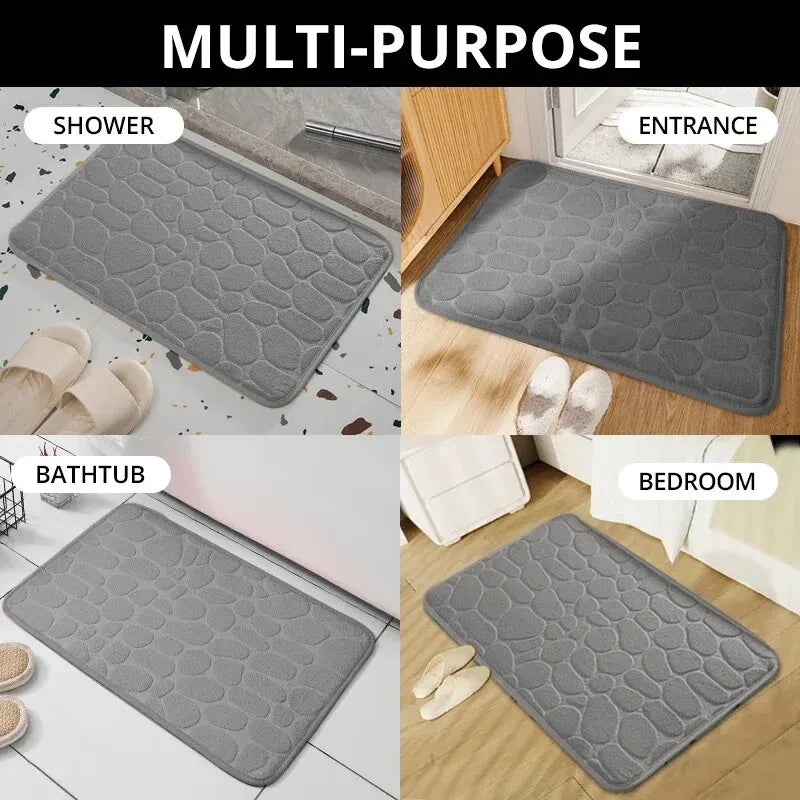 TAPIS DE BAIN GALET