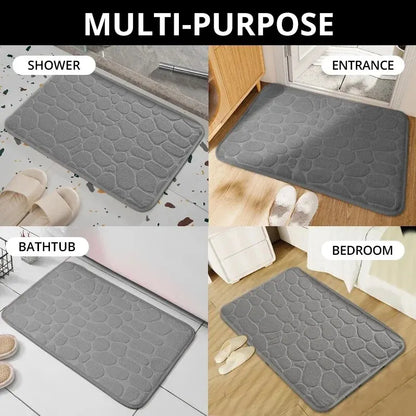 TAPIS DE BAIN GALET