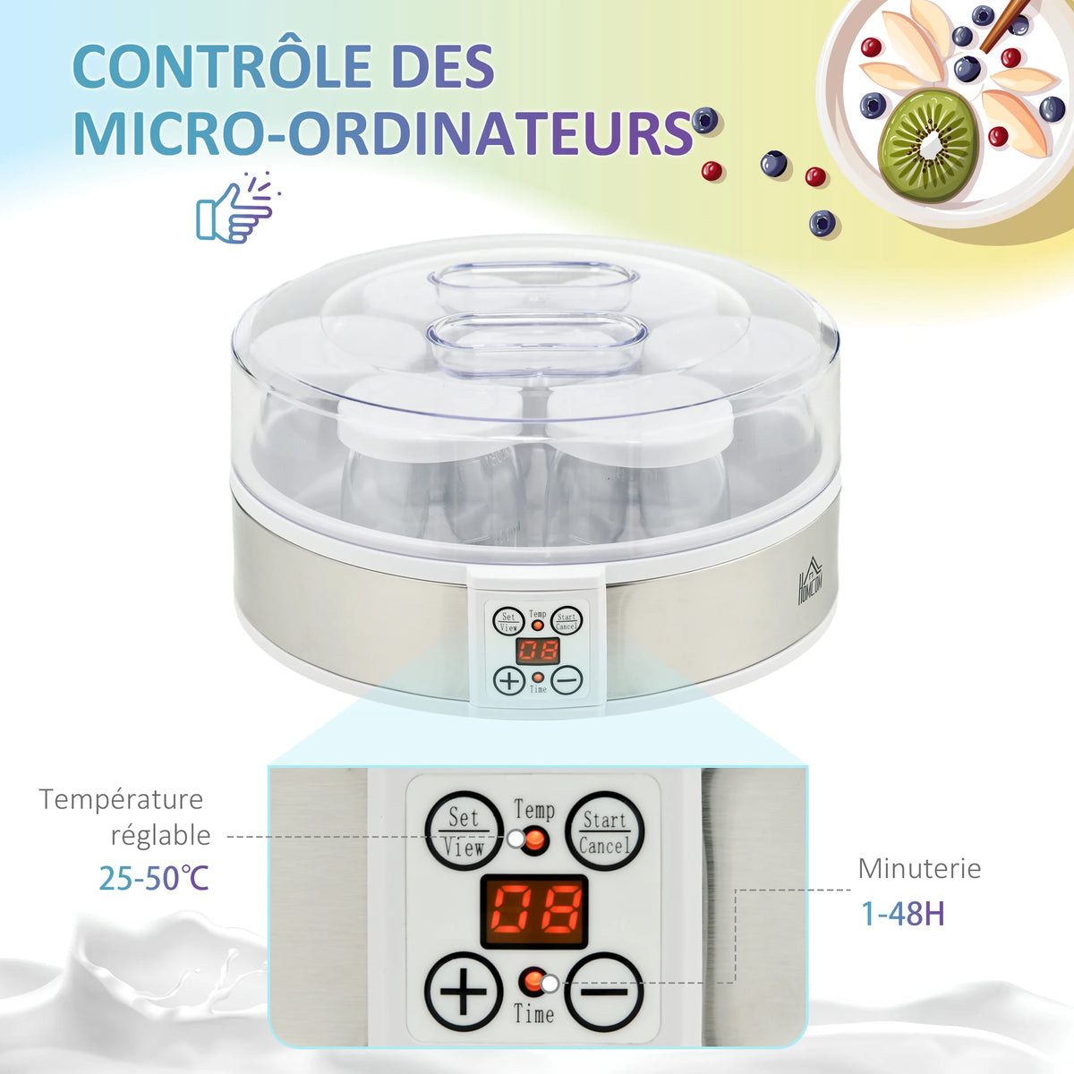 YAOURTIERE ELECTRIQUE