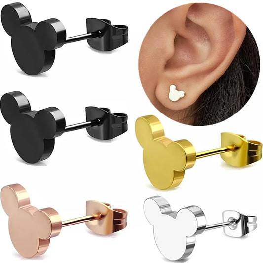 BOUCLE D'OREILLES MICKEY