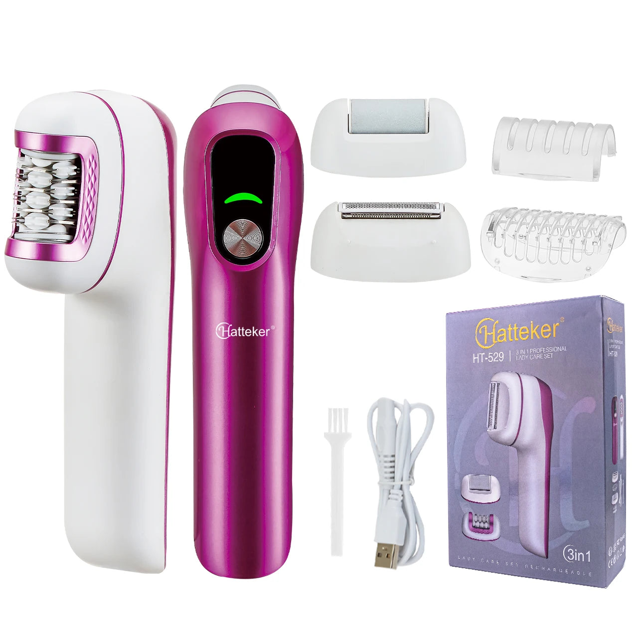 EPILATEUR 5 EN 1