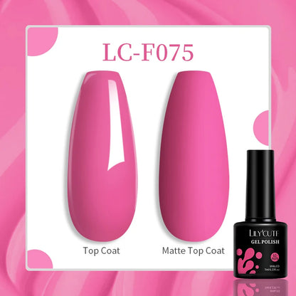 VERNIS SEMI PERMANENT GEL LILYCUT