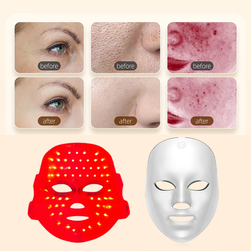 MASQUE FACIAL A LED