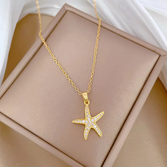 PENDENTIF ETOILE DE MER