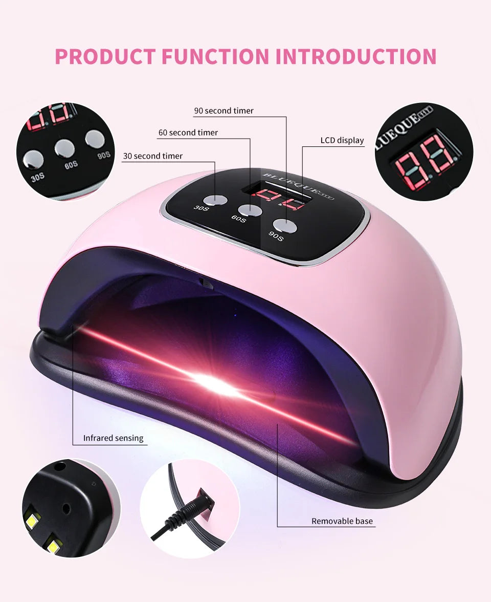 LAMPE A UV POUR ONGLES