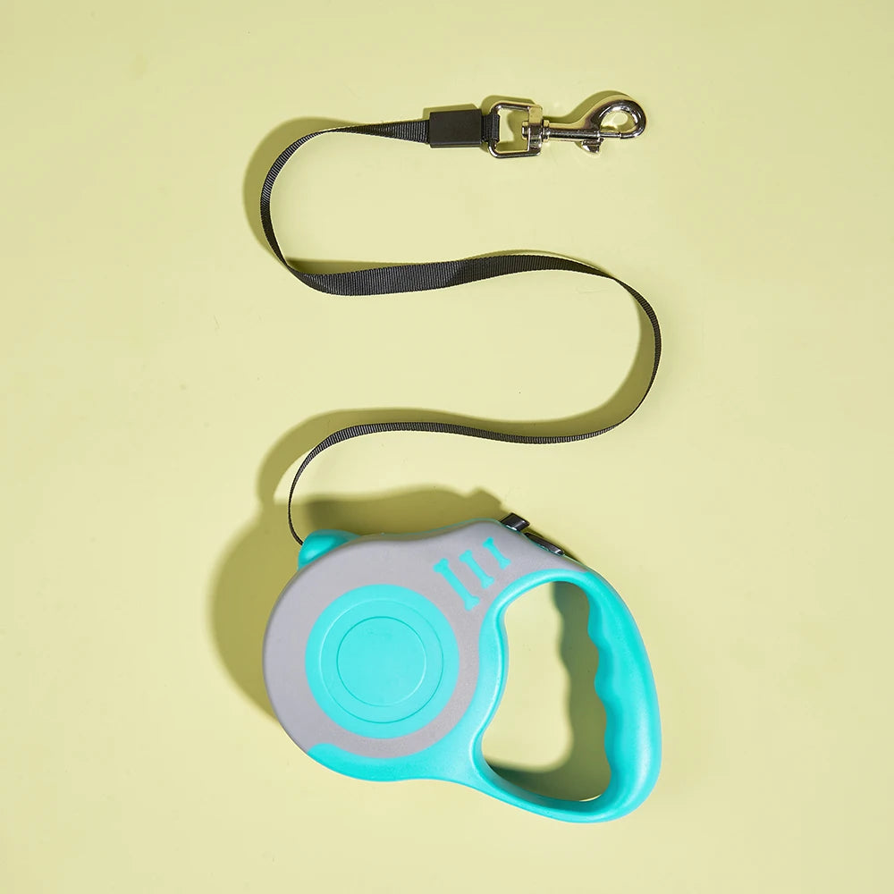 LAISSE RETRACTABLE ANIMAUX