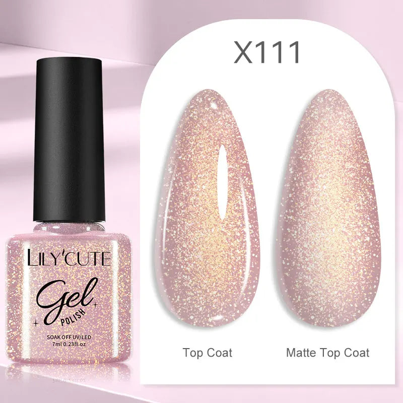 VERNIS SEMI PERMANENT GEL LILYCUT