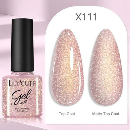 VERNIS SEMI PERMANENT GEL LILYCUT