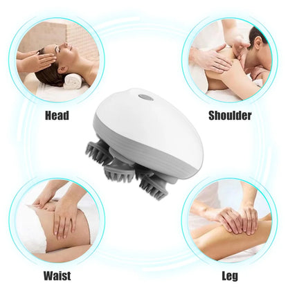 MASSEUR CUIR CHEVELU ELECTRIQUE